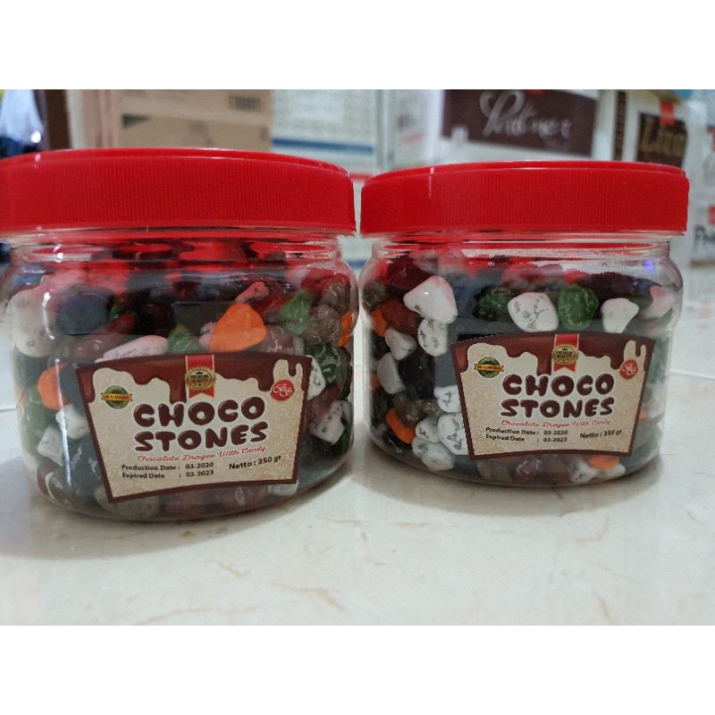 

coklat batu hoco stone 350gr coklat kerikil turki