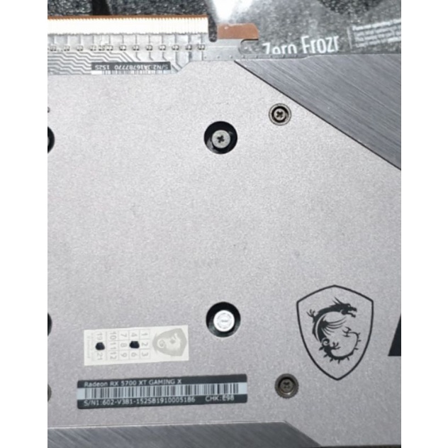 rx 5700xt msi gaming x dus buku lengkap