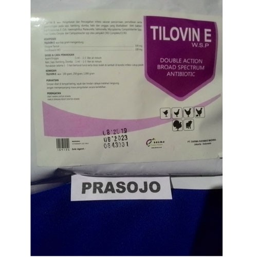 

TILOVIN E 100gr