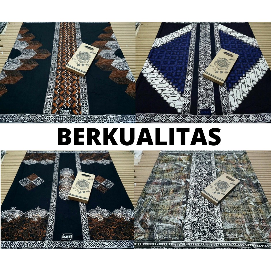 Sarung Batik Pekalongan Lengkap | Sarung Az Zahir | Sarung NU