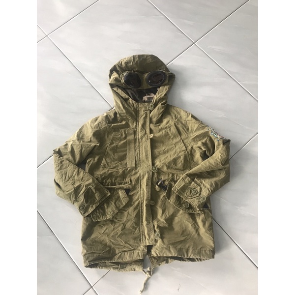 Google Jacket Parka anak like CP Company