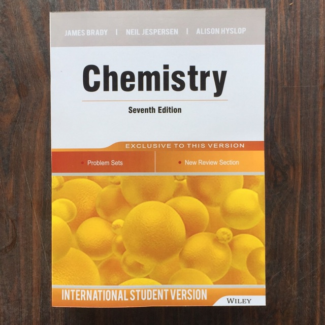 Chemistry Edition 7 - James Brady
