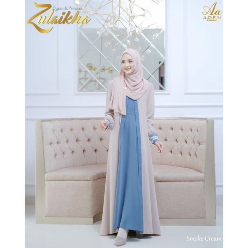 ZULAIKHA MOM ORI BY ADEN /ABAYA /SARIMBIT /GAMIS MOM SET /GAMIS BUSUI /GAMIS ANAK /GAMIS SET /ABAYA 