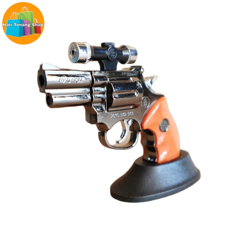 pistol korek revolver / pistol revolver mini /korek laser/GQ914