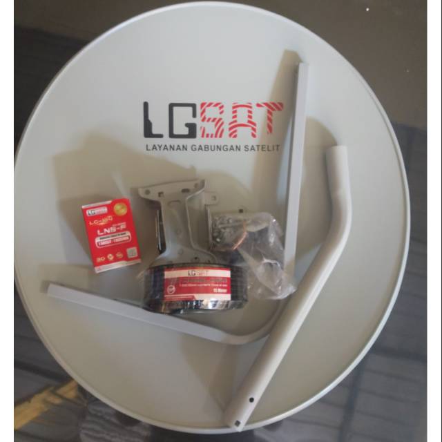 PARABOLA MINI KU BAND LGSAT TANPA DIGITAL