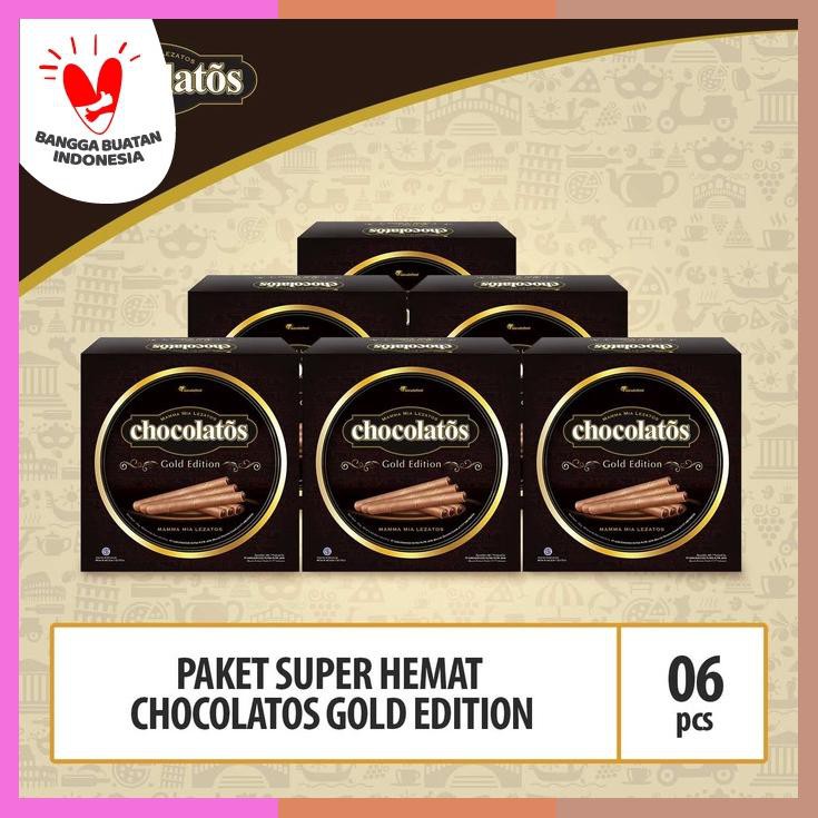 

Super Hemat Chocolatos Gold Edition Beli 3 Gratis 3