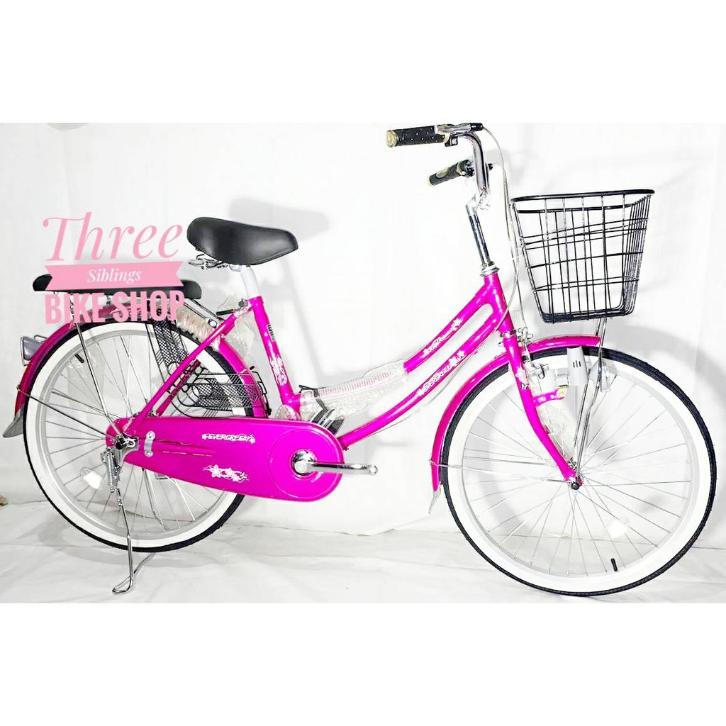 SEPEDA MINI EVERGREEN 26 INCH WARNA UNGU