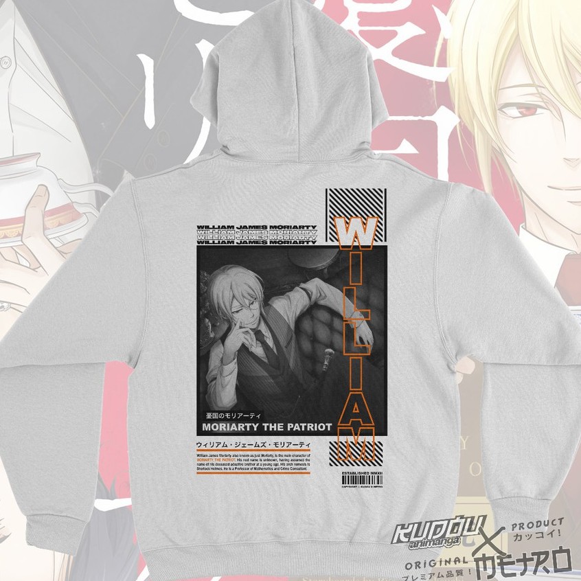 Sweater Hoodie William James Moriarty The Patriot