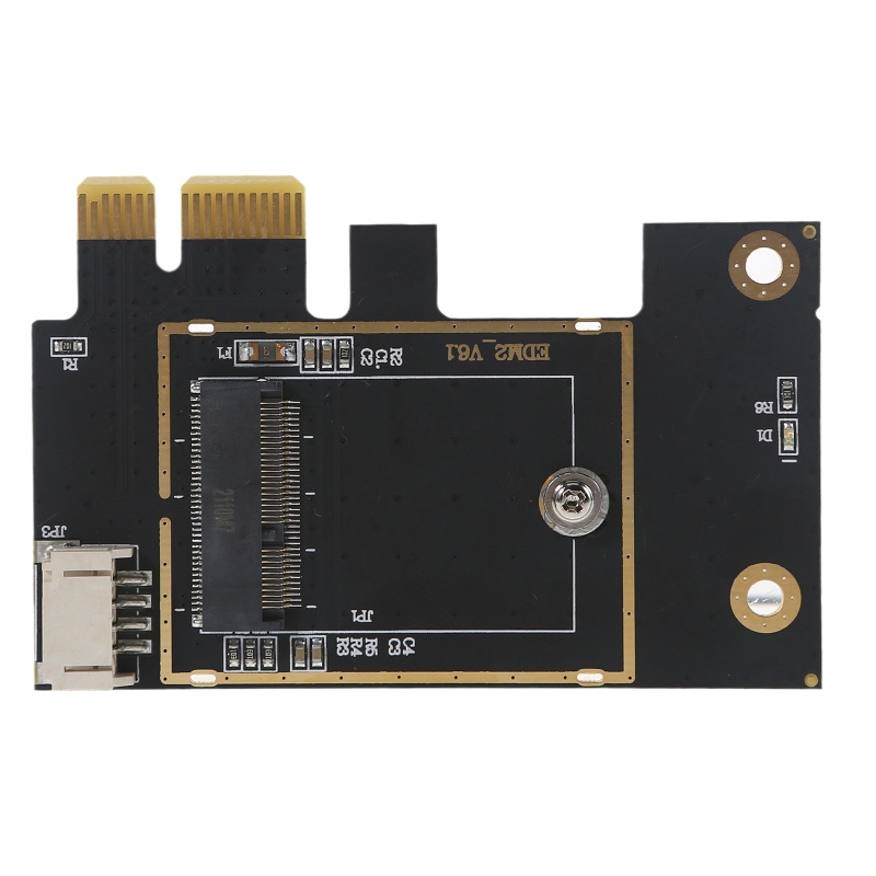 Btsg NGFF Untuk M.2 Ke Desktop PCI-E Wireless Untuk Kartu WiFi M.2 Ke PCIe 1X Adap