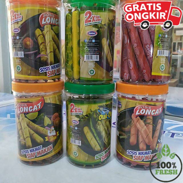 

SOSIS SIAP MAKAN GAGA ISI 24+2