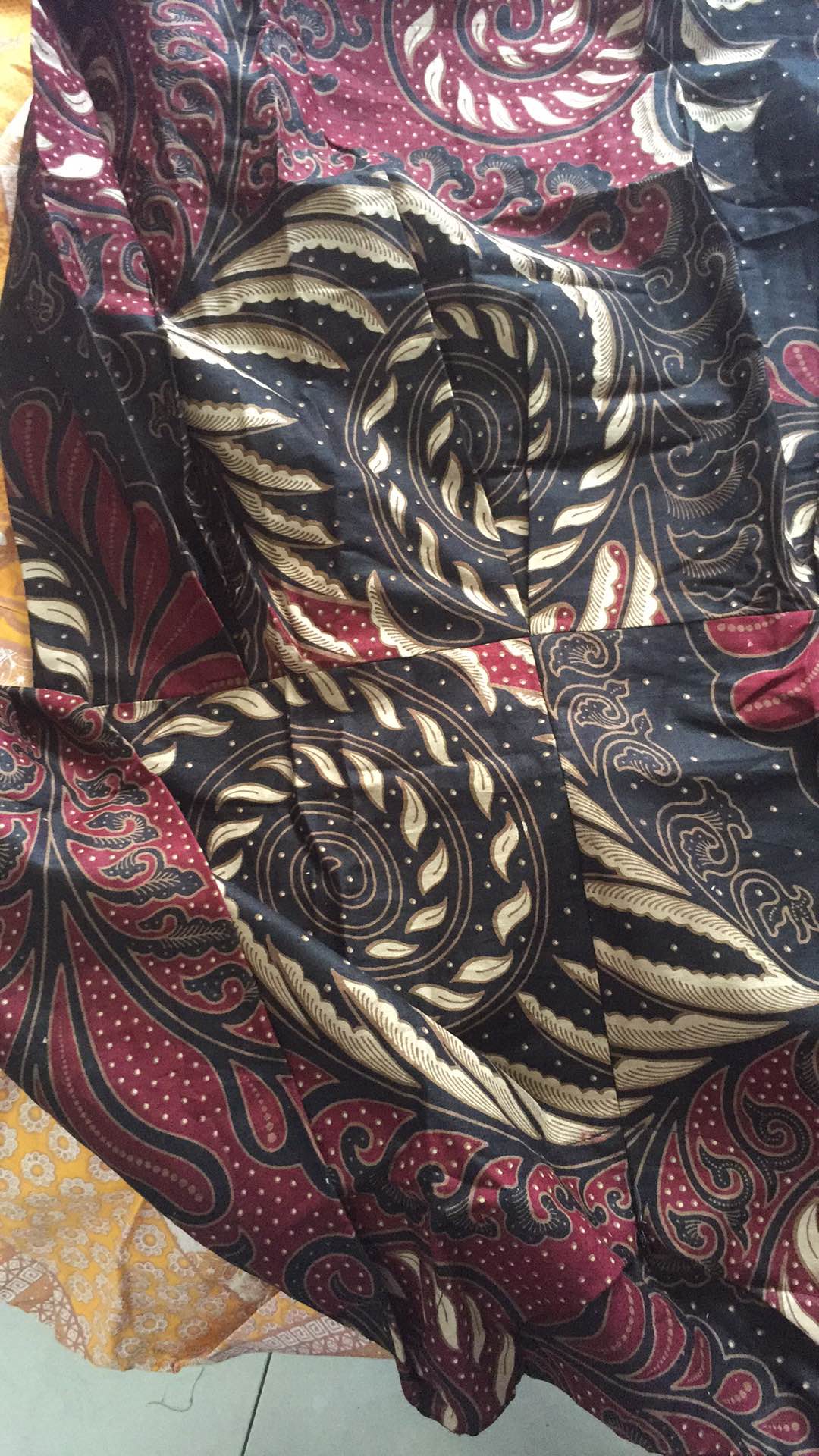 Gamis Batik Manggar, Padi,sekar,cantik,kubis,kipas,daun,kupu,nadine,gendis,kawung,termurah