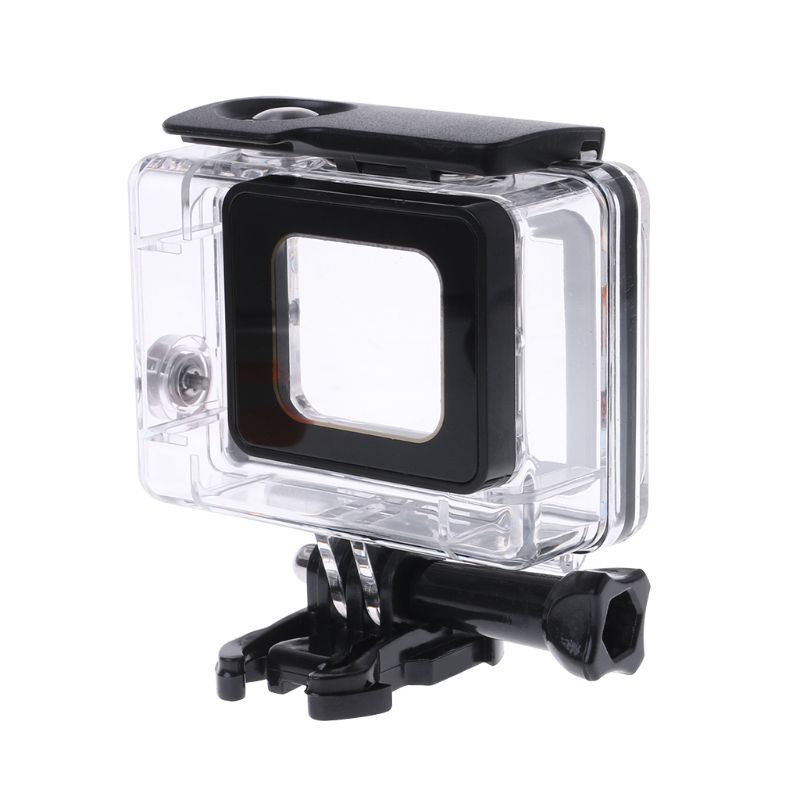 Zzz Housing Anti Air Untuk Case Untuk Hero5 6 Action Camera Hero5 6 Edit Hitam