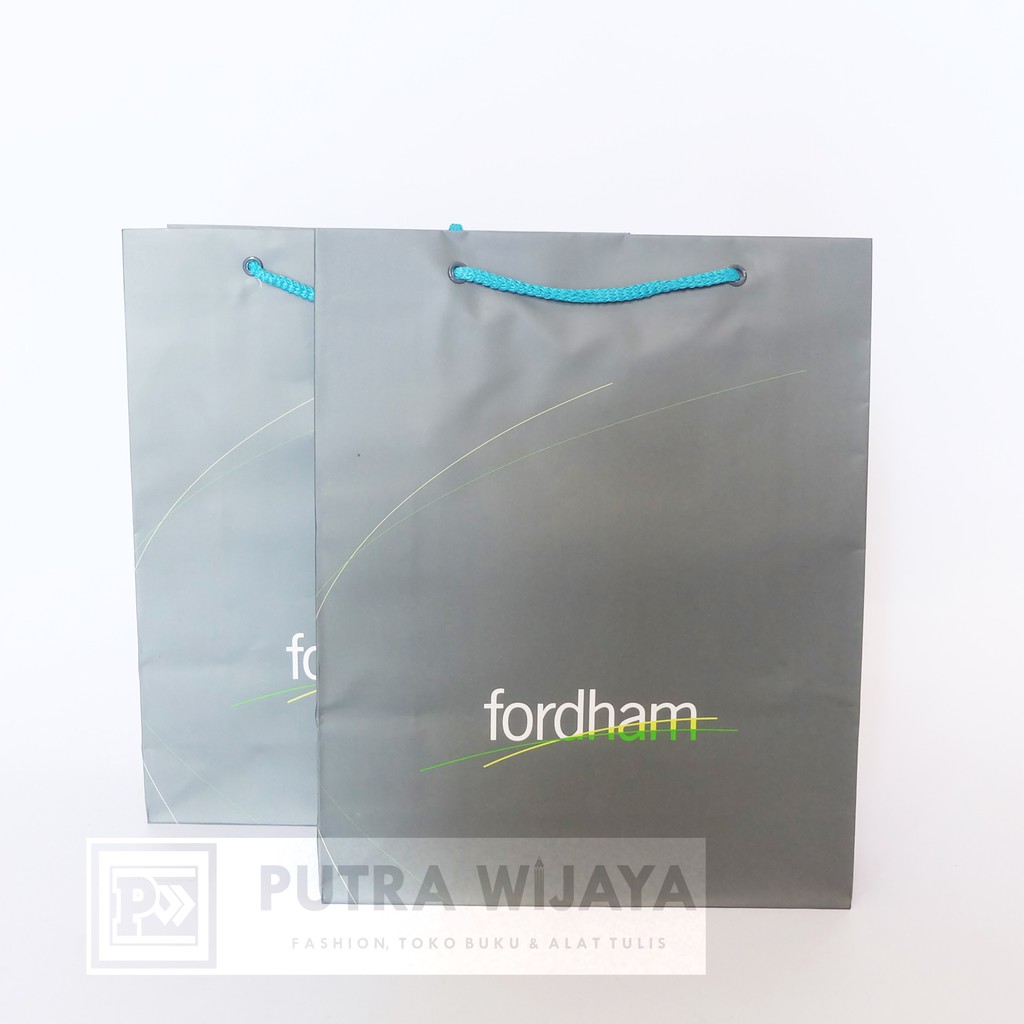 

Paper Bag (Tas Kertas) Import Abu-abu Fordham