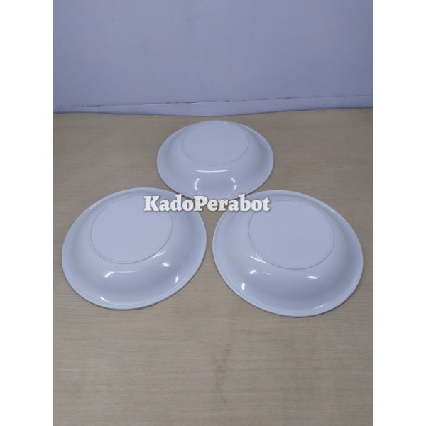 piring melamine motif bunga - piring makan - piring melamine PL-519