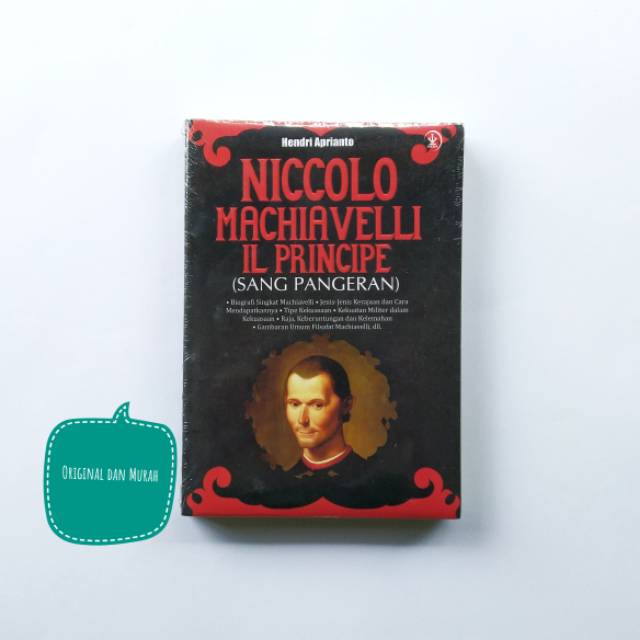 Niccolo Machiavelli Il Principe