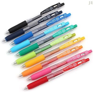 

Pulpen Zebra Sarasa Gel Clip 0.5 mm