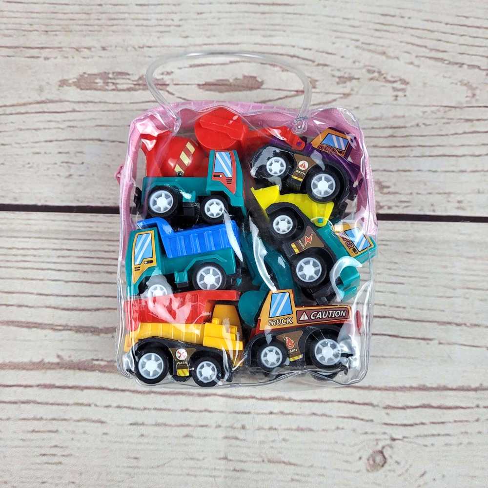 ZKZC Mainan Anak Mobil Car Fire Truck Children Toy 6 PCS - XYC40022 ( Al-Yusi )