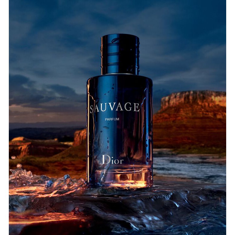 parfum ORIGINAL EURO DIOR SAUVAGE 100ML