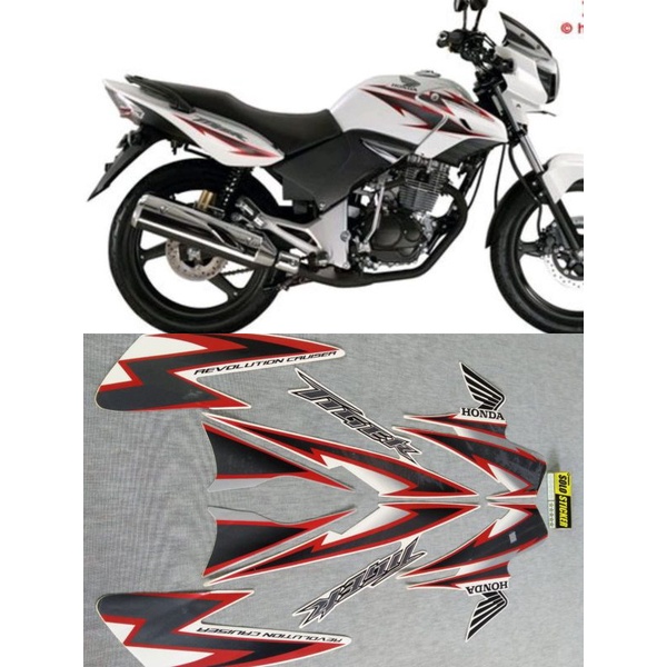STIKER STRIPING TIGER REVO 2011 2012