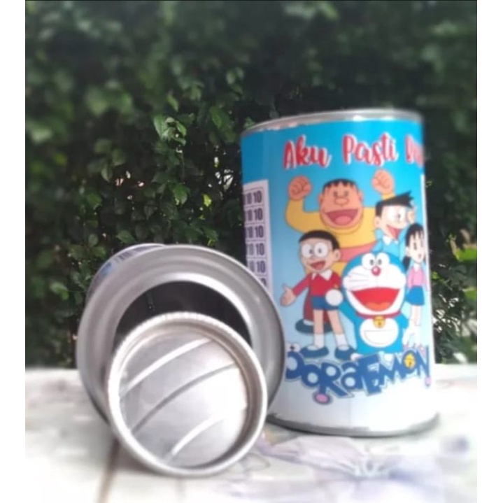 CELENGAN KARAKTER DORAEMON - CELENGAN TARGET 2 juta PECAHAN 10k