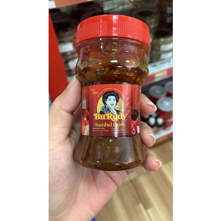 

Sambal Bu Rudy Surabaya ORIGINAL