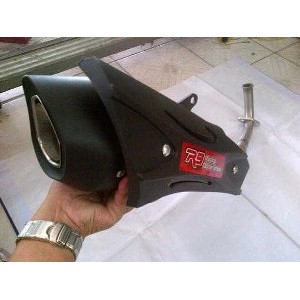 Unik Knalpot R9 Misano Yamaha Aerox Limited