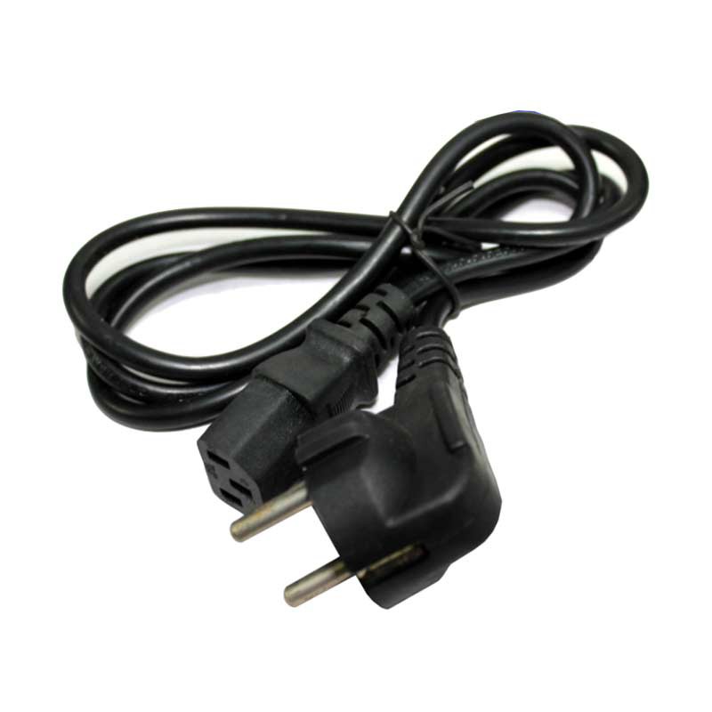 Kabel Power Tebel PC Monitor CPU Adaptor Charger Laptop Notebook Kabel Power Lubang 3 Gepeng JOSS