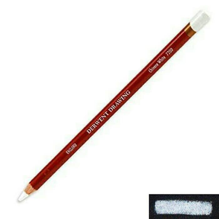 Derwent Chinese White Pencil Shopee Indonesia