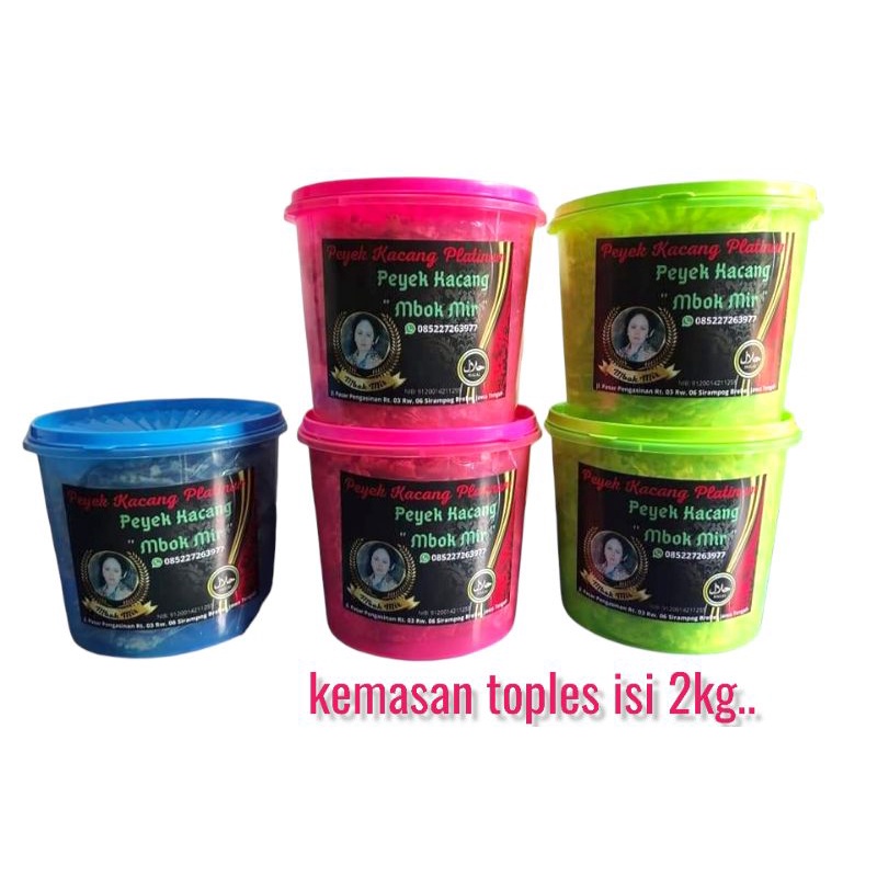 

peyek kacang platinum