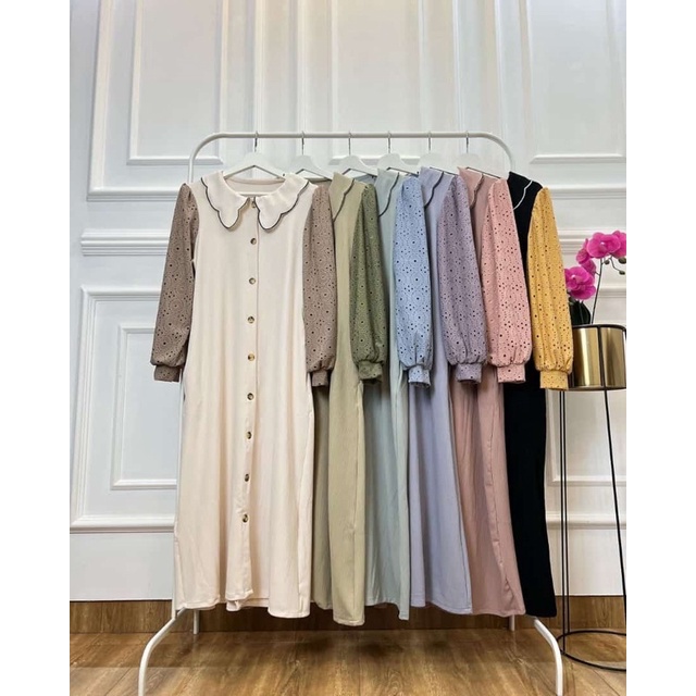 [BISA COD]Betina midi dress