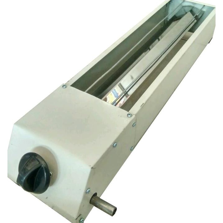 panggangan sate gas / bakaran sate gas / griller 36cm plat