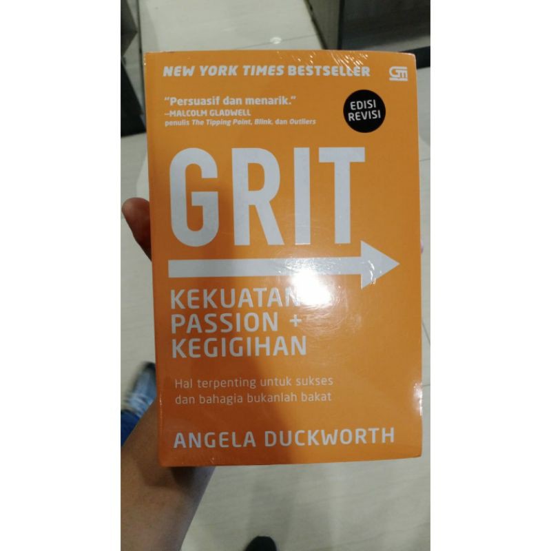 Grit: Kekuatan Passion dan Kegigihan