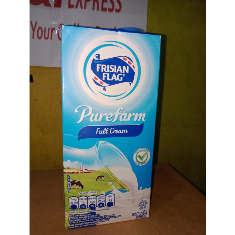 

Bendera FullCream 946ml