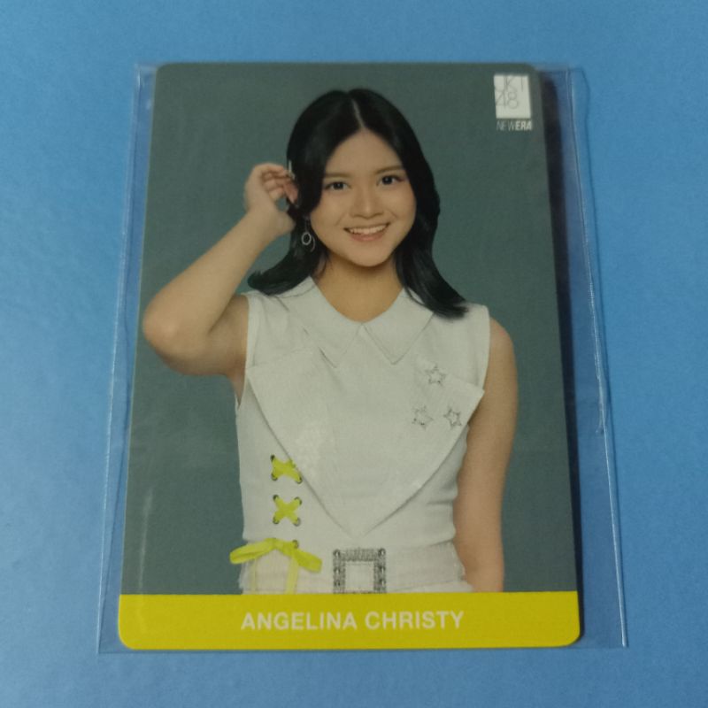 JKT48 - Angelina Christy Flying High Album PC Photocard