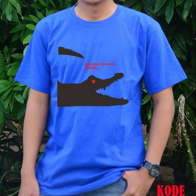 KAOS DAKWAH ISLAMI ASSALAMUALAIKUM UKTHI