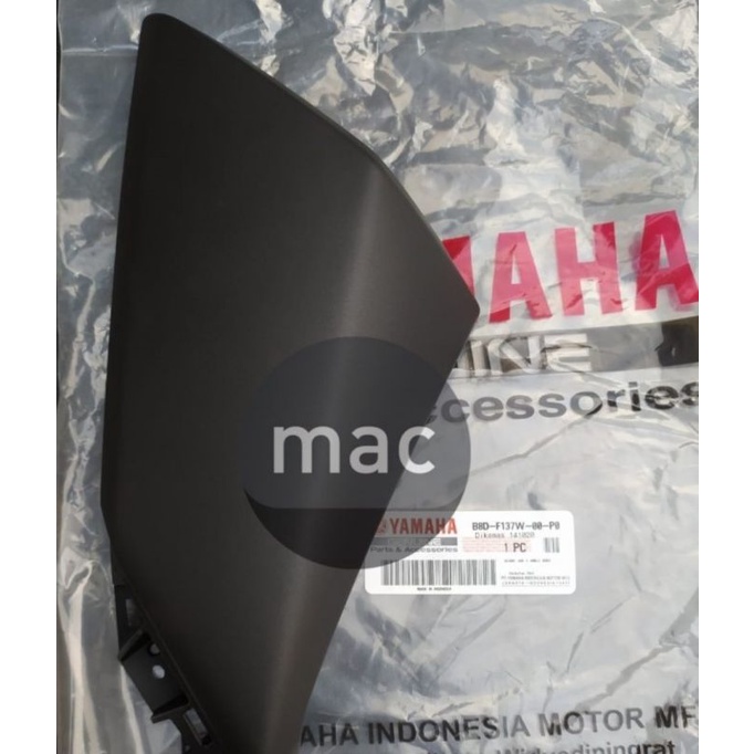 AIR SCOOP COVER BAWAH TANGKI TANKI MT15 MT 15 KANAN KIRI ASLI ORI YAMAHA B8D F137W 00 P0