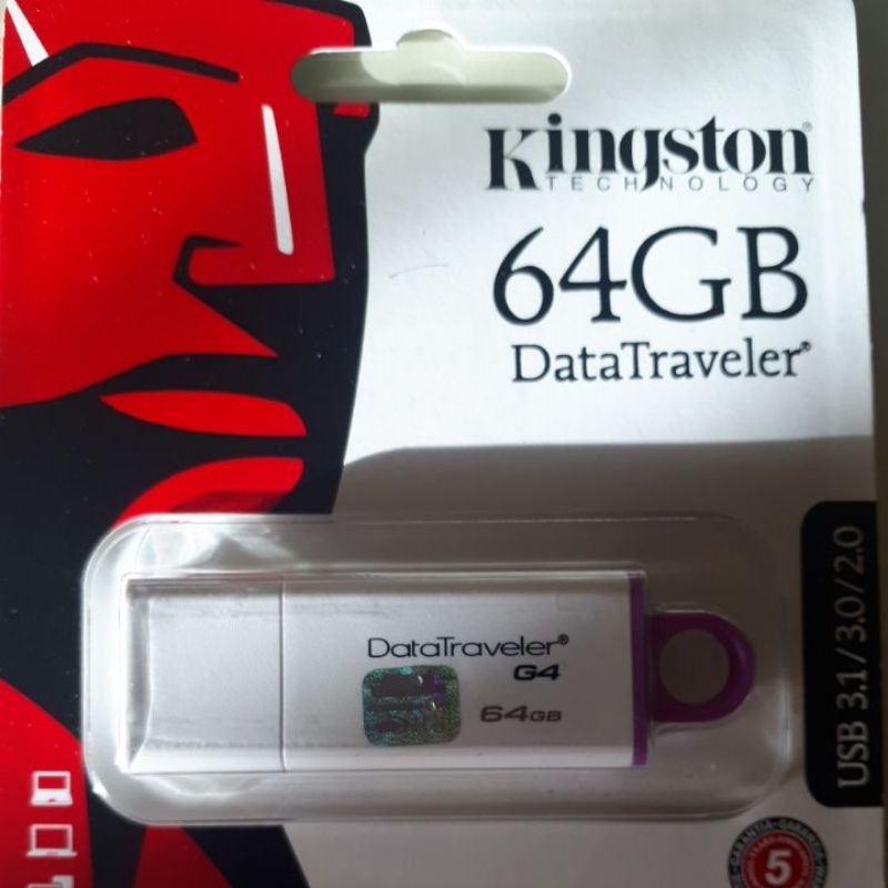 flashdisk kingston 64 gb