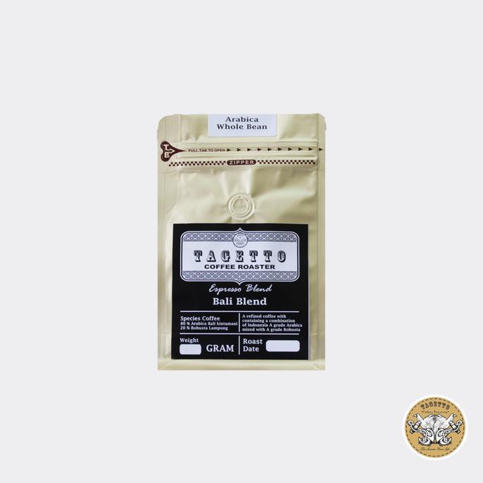 

Espresso Bali Blend 1Kg Tagetto Coffee - Kopi 80% Arabica 20% Robusta - Biji Kopi Ready Stock