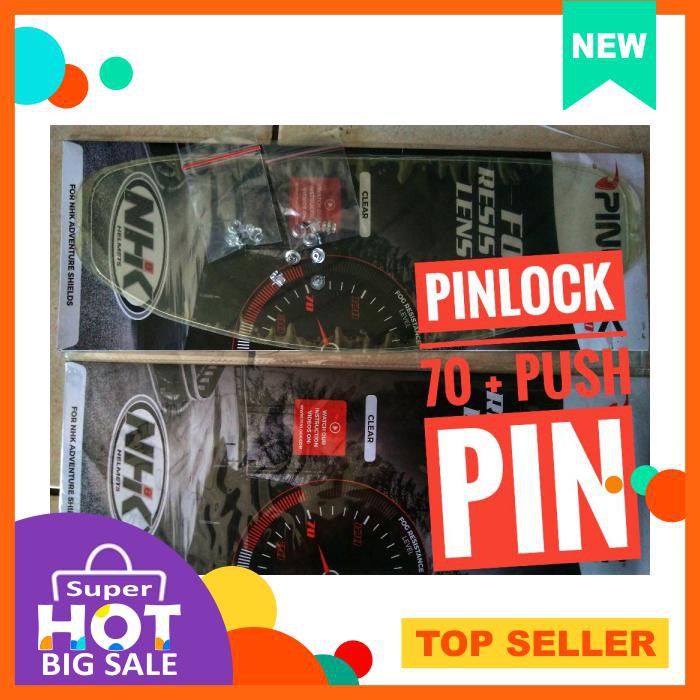 Pinlock 70 Dan Push Pin