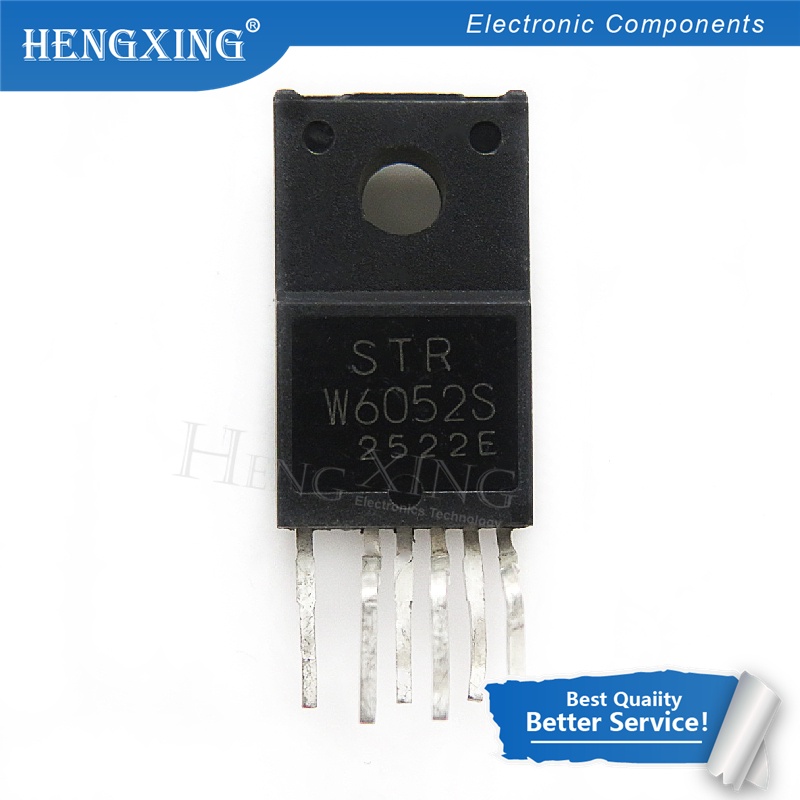 50pcs Ic STRW6052S TO220F-6 W6052S TO-220F STRW6052 STR-W6052S W6052 TO-220