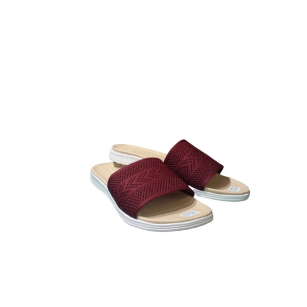 Sandal slop rajut import/Sandal slop wanita murah