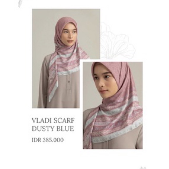 VLADI SCARF RIA MIRANDA NEW COLLECTION VOAL SCARF