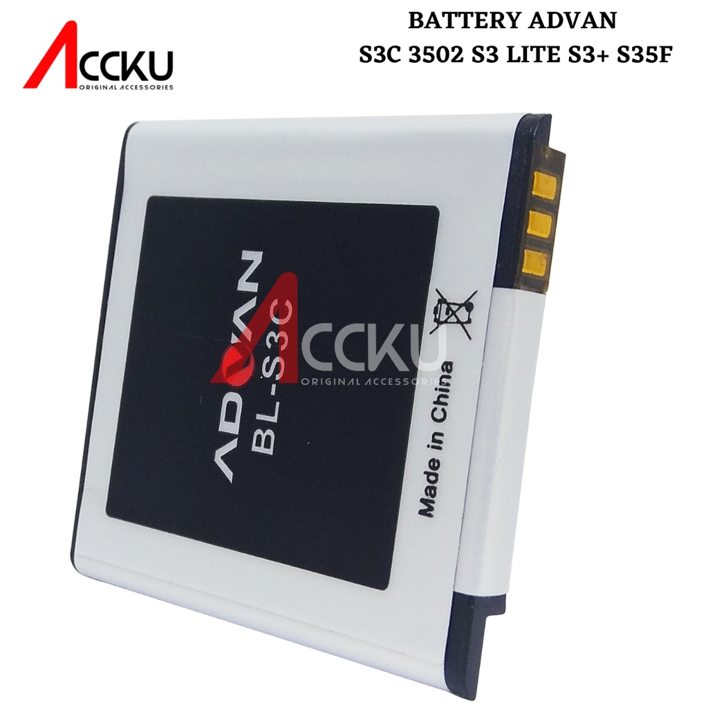 BATERAI ADVAN S3 PLUS BATTERY ADVAN S3C 3502 S3LTE S35F  ORIGINAL 99