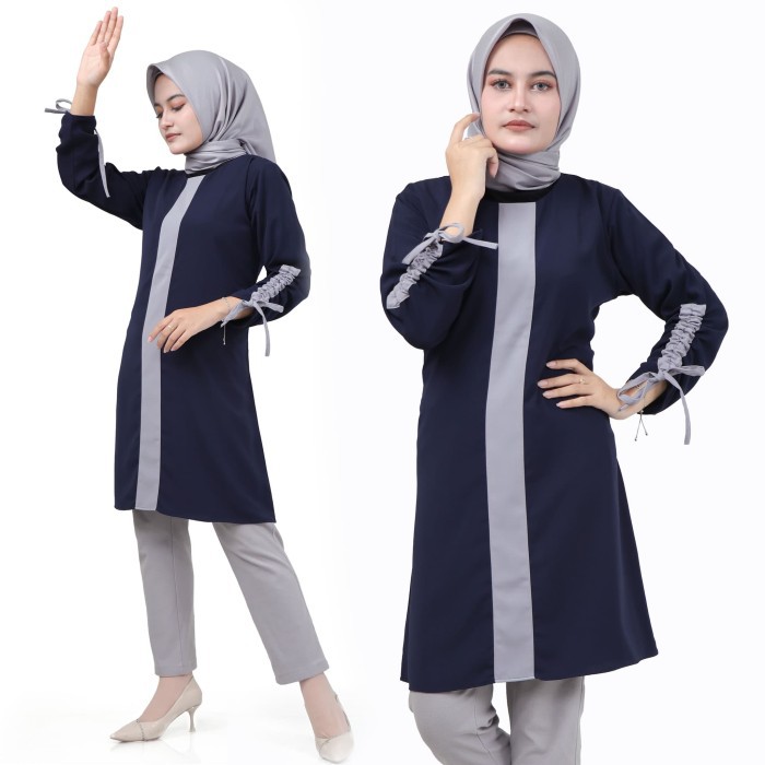 COXce Baju Atasan Wanita Nayara Tunik mantap