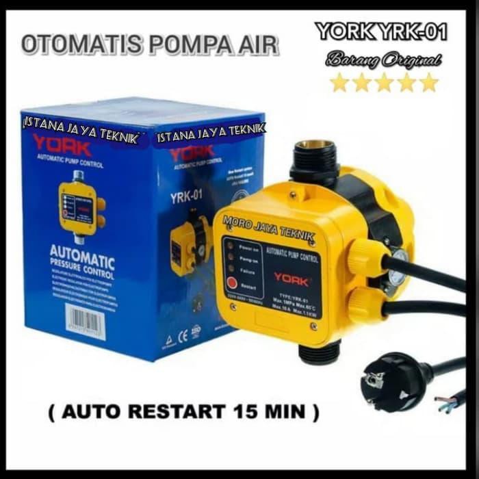 00054- Automatic Pump Control YORK -01 Pump Auto Restrat Murah