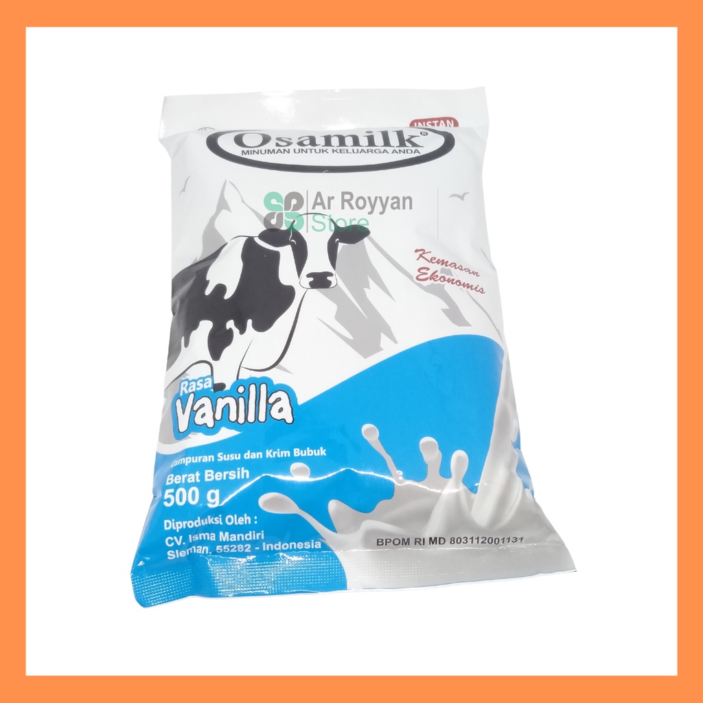 

[ TERLARIS & TERPERCAYA ] OSAMILK - Susu Penggemuk Badan Susu Sapi Bubuk Anak & Dewasa ORIGINAL COD