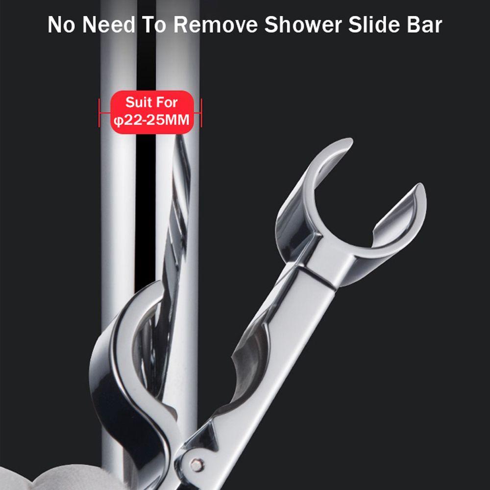 Suyo Shower Head Holder Universal Support Kamar Mandi Sprayer Alas Tetap