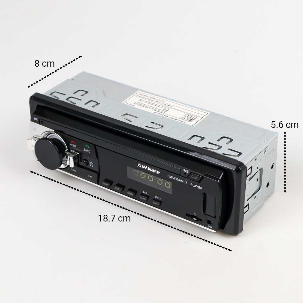 Tape Audio Mobil Multifungsi Head Unit Bluetooth MP3 FM Radio JSD-520L