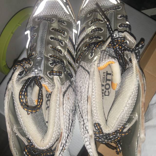 Adidas JS Wings Silver