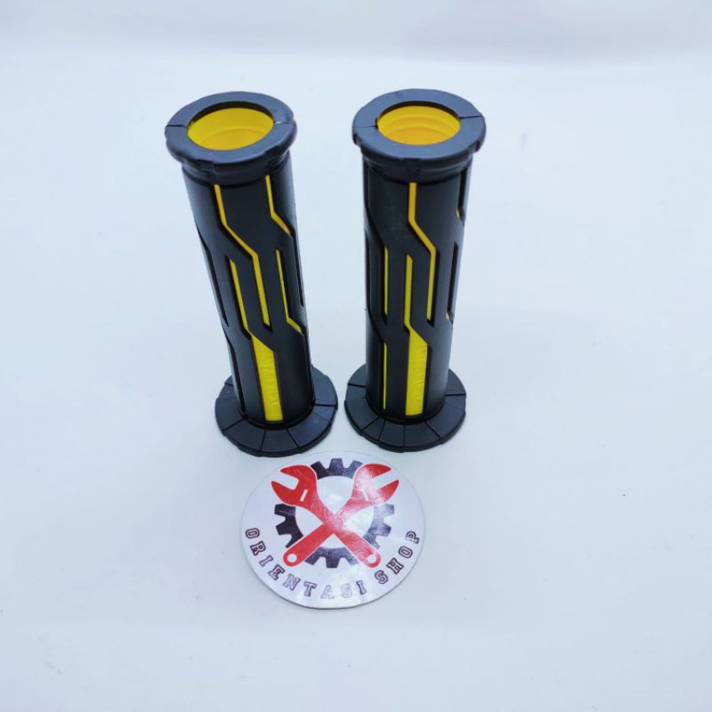 Handgrip Grip New Model Tulisan Thailand Nmax Aerox Lexi ADV PCX Vario Beat Mio Dll Universal Motor